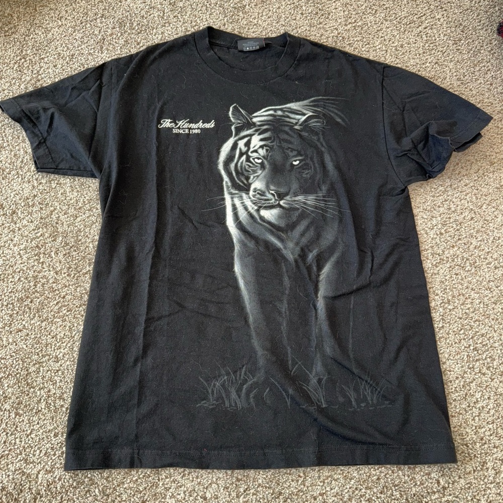 The Hundreds tiger shirt